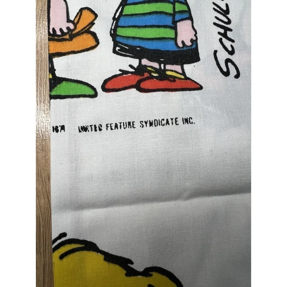 Vintage 1971 Snoopy Charlie Brown Peanuts 